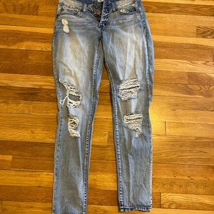 Rewash Distressed Jeans